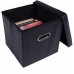 Leather Cube