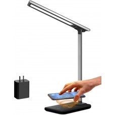 Desk Lamp with Wireless Charger