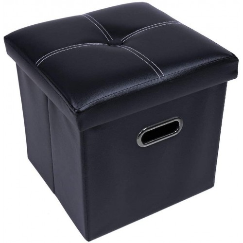Leather Cube