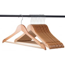 Solid Wood Clothes Hangers