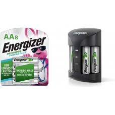 Rechargeable AA and AAA Battery Charger