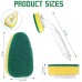 Dishwashing Wand Sponge
