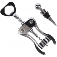 Corkscrew and Wine Stopper Set