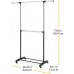 Rolling Clothes Organizer