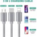 Multi USB Retractable Charging Cable