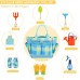 Kids Gardening Set