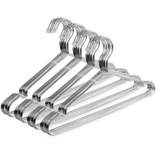 Stainless Steel Strong Metal Clothes Hangers 