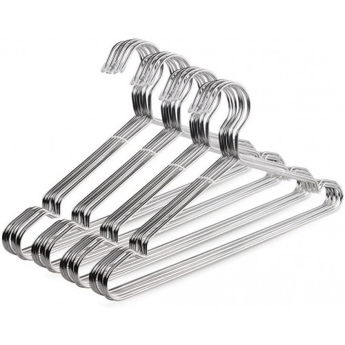 Stainless Steel Strong Metal Clothes Hangers 