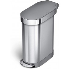 Kitchen Step Trash Can