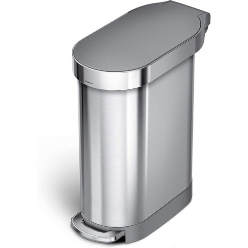 Kitchen Step Trash Can
