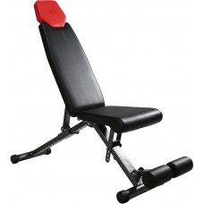 5-in-1 Adjustable Weight Bench
