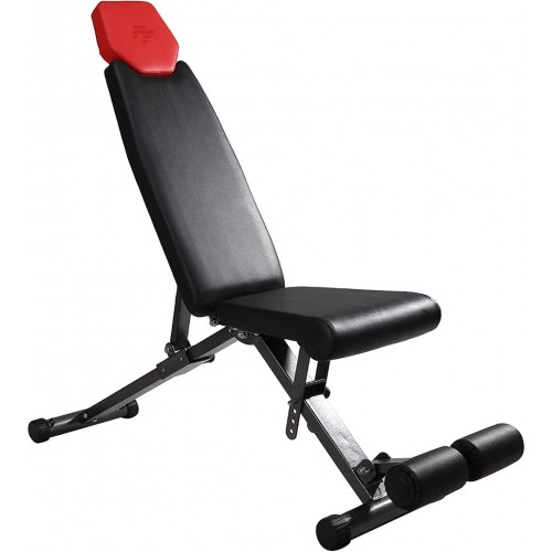 5-in-1 Adjustable Weight Bench