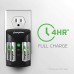Rechargeable AA and AAA Battery Charger
