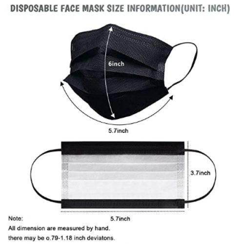 Disposable Kids Masks