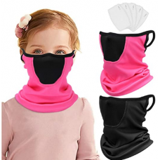 kids Neck Gaiter with Ear Loops