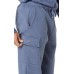 Men's Cargo Fleece Jogger Sweatpant
