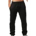 Men Casual Beach Trousers Linen Cotton Yoga Pants Summer Casual Loose Sweatpants