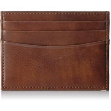 Men's Slim RFID Blocking Card Case Minimalist Wallet