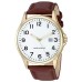 Men's Easy to Read Strap Watch