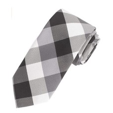 Men's Classic Plaid Necktie