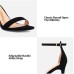 Women’s Classic Stilettos Open Toe Ankle Strap Wedding Pump High Heel Sandals