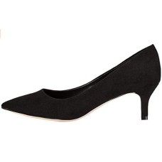 Women's Point Toe Court Shoe Closed Heels