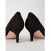 Women's Point Toe Court Shoe Closed Heels