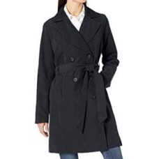 Women's Relaxed-Fit Water-Resistant Trench Coat