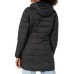 Women's Lightweight Water-Resistant Hooded Puffer Coat (Available in Plus Size)