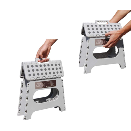 Step Stool Gray