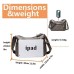 PU Leather Shoulder Bag Ladies