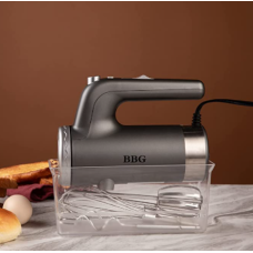 Electric Hand Mixer Mixing Bowls Set