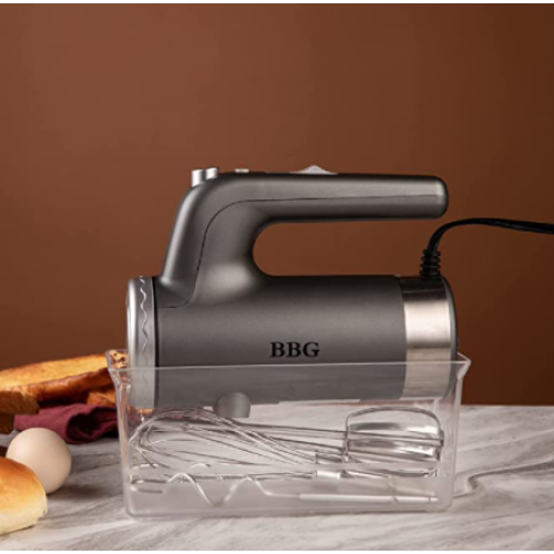 Electric Hand Mixer Mixing Bowls Set