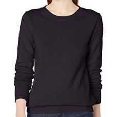  Women's 100% Cotton Crewneck Sweater