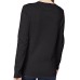 Women's 100% Cotton Crewneck Sweater