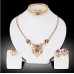 Necklace, Earrings Ring and Bracelet Set 