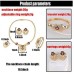 Necklace, Earrings Ring and Bracelet Set 