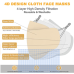 Washable Reusable Cloth Face Mask