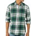 Men's Slim-Fit Long-Sleeve Flannel Shirt