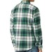 Men's Slim-Fit Long-Sleeve Flannel Shirt