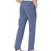 Men's Classic-fit Wrinkle-Resistant Flat-Front Chino Pant