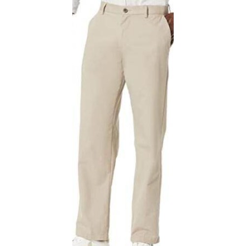 Men's Classic-fit Wrinkle-Resistant Flat-Front Chino Pant