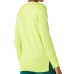 Women's Lightweight Long-Sleeve Scoop Neck Tunic Sweater