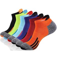 Mens Ankle Athletic Low Cut Socks for Men Sports Running Cushion 6 Pack