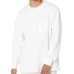 Men's Long-Sleeve Heavyweight Workwear Pocket T-Shirt